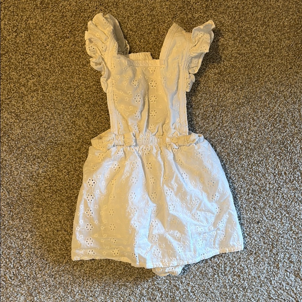 Lil Lemons eyelet bodysuit